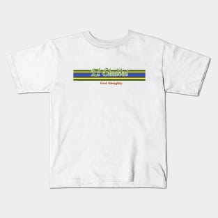 El Shaddai - God Almighty Hebrew name of God Kids T-Shirt